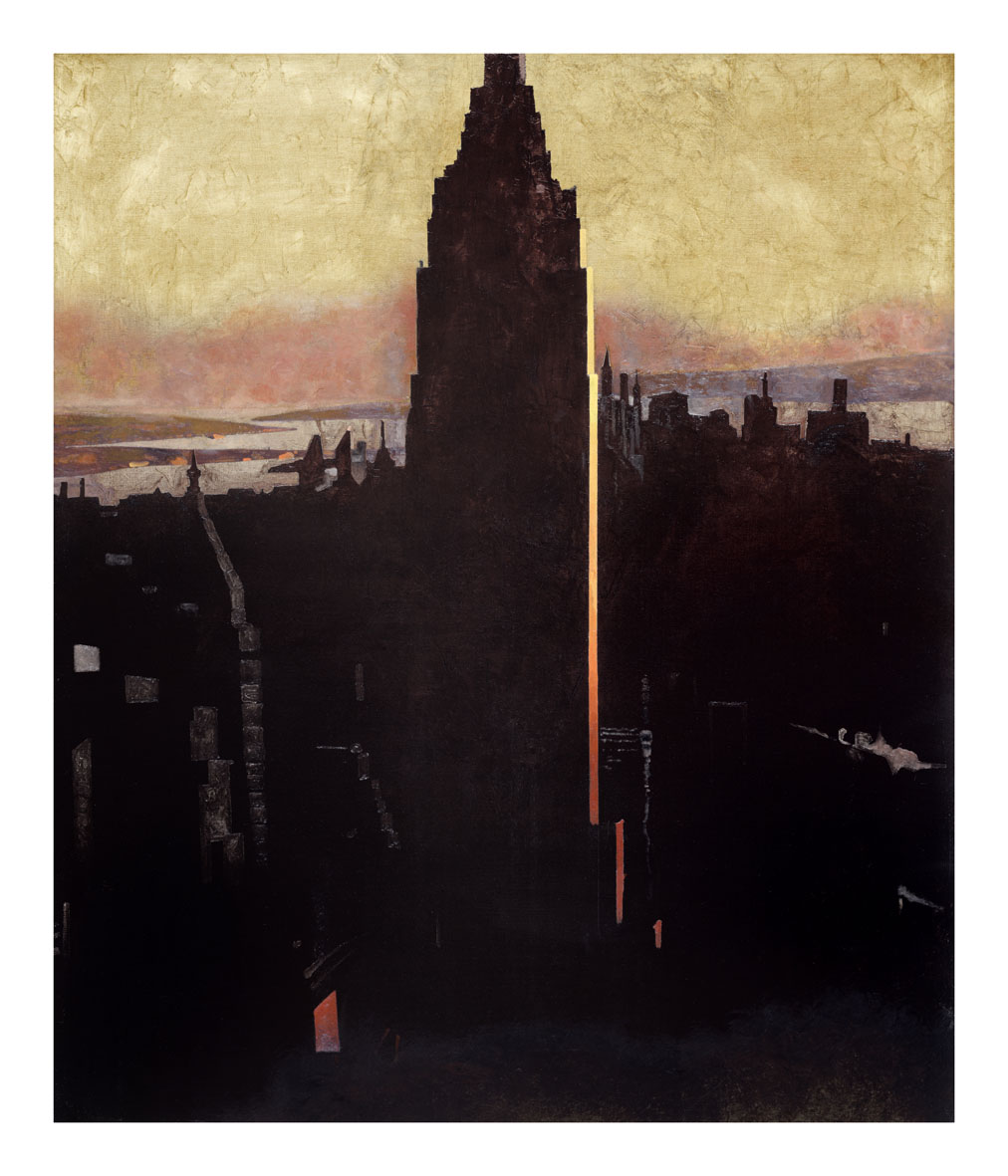 Empire State, 2013. Pigment ink on paper by Jorge Castillo.