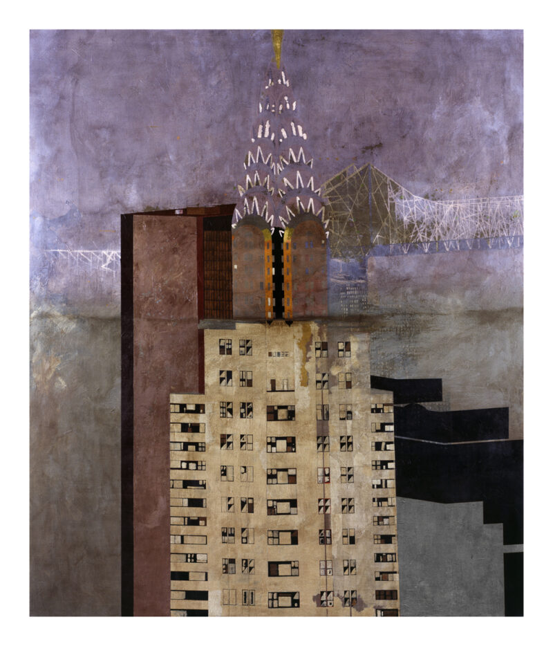 Good Morning, 2013. Pigment ink on paper by Jorge Castillo.