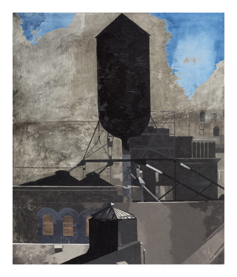 SOHO II, 2013. Pigment ink on paper by Jorge Castillo.
