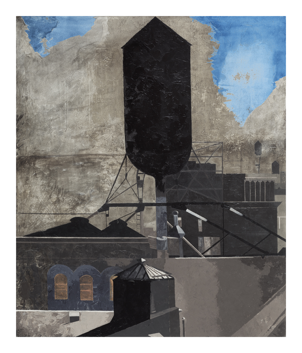 SOHO II, 2013. Pigment ink on paper by Jorge Castillo.
