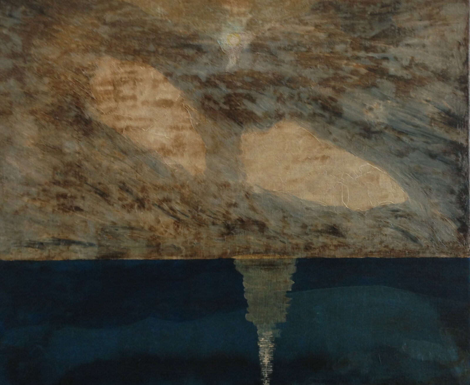 Gravarliden, 2013. Acrylic on canvas by Jorge Castillo.
