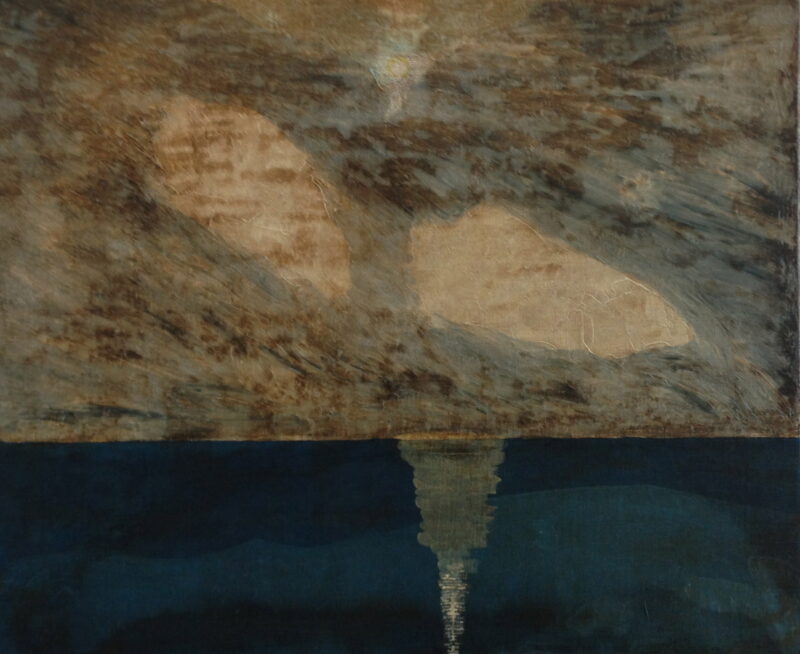 Gravarliden, 2013. Acrylic on canvas by Jorge Castillo.