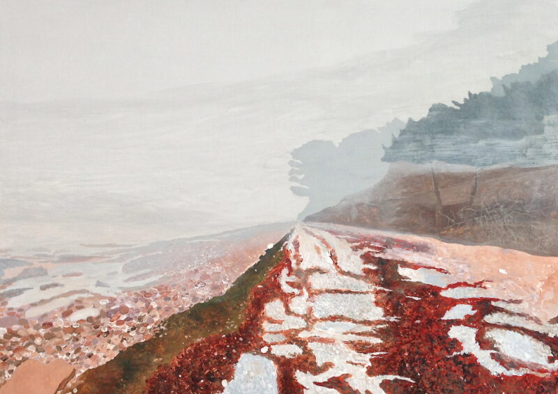 Gravarliden, 2013. Acrylic on canvas by Jorge Castillo.