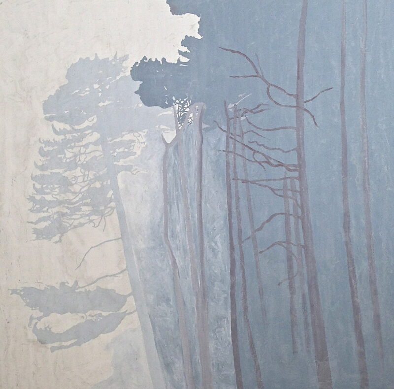 Gravarliden, 2013. Acrylic on canvas by Jorge Castillo.