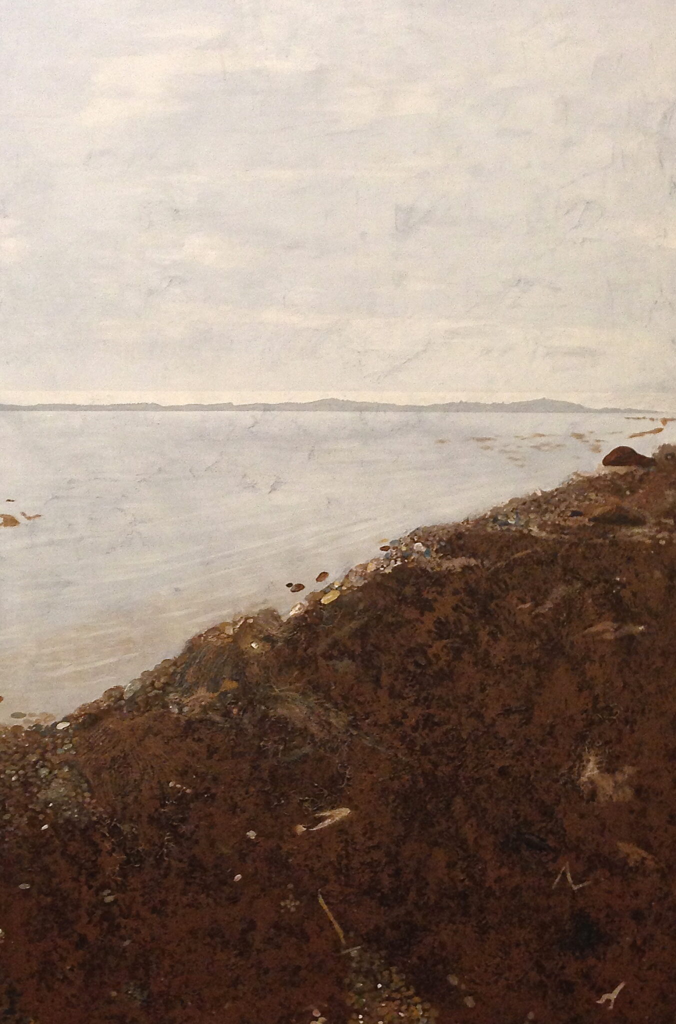 Helsingborg, 2013. Acrylic on canvas by Jorge Castillo.