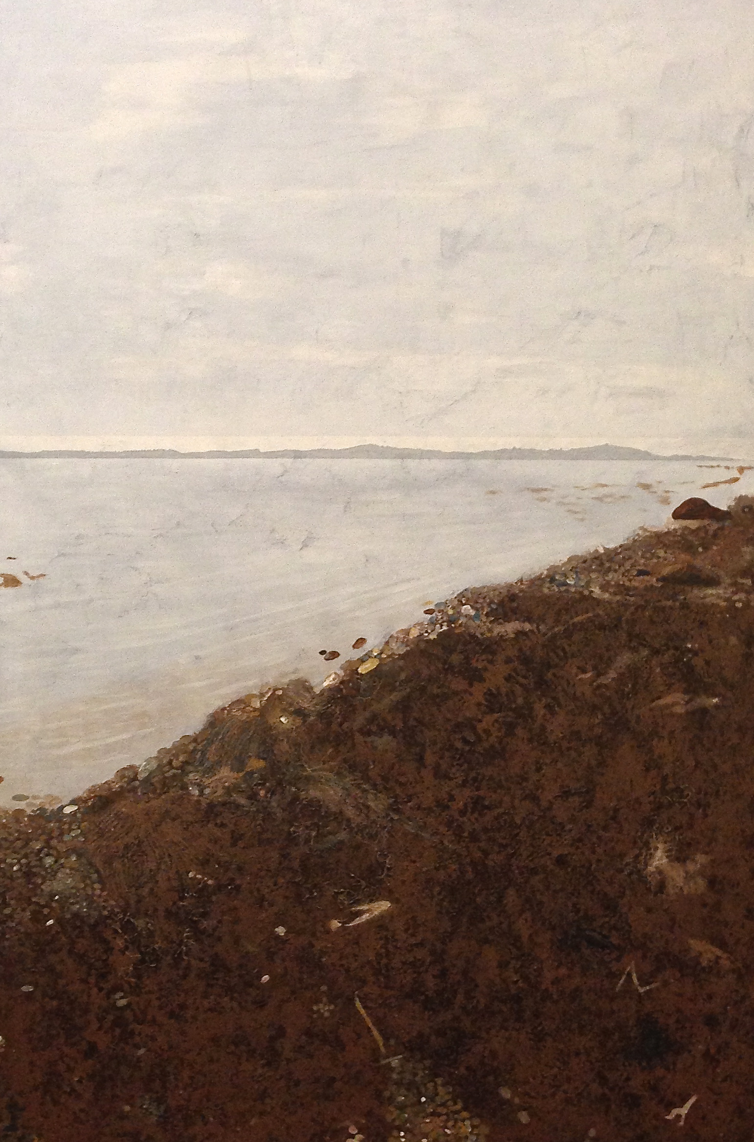 Helsingborg, 2013. Acrylic on canvas by Jorge Castillo.