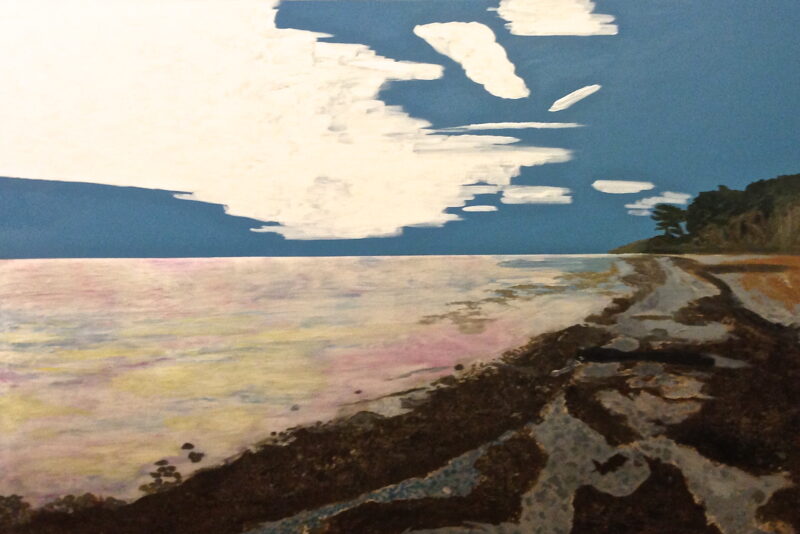 Helsingborg, 2013. Acrylic on canvas by Jorge Castillo.