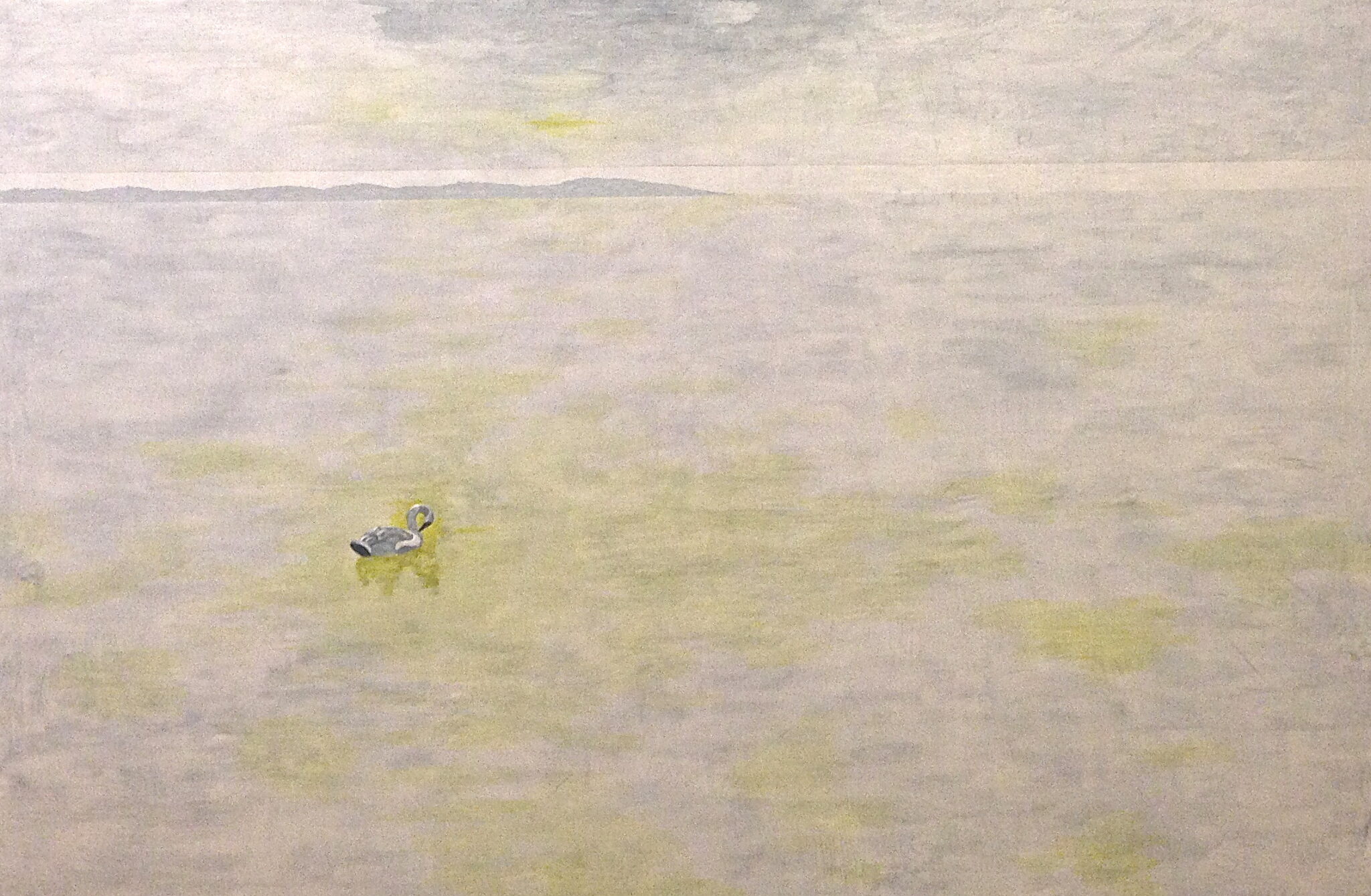 Helsingborg, 2013. Acrylic on canvas by Jorge Castillo.