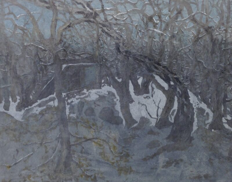 Sofiero 3, 2013. Acrylic on canvas by Jorge Castillo.