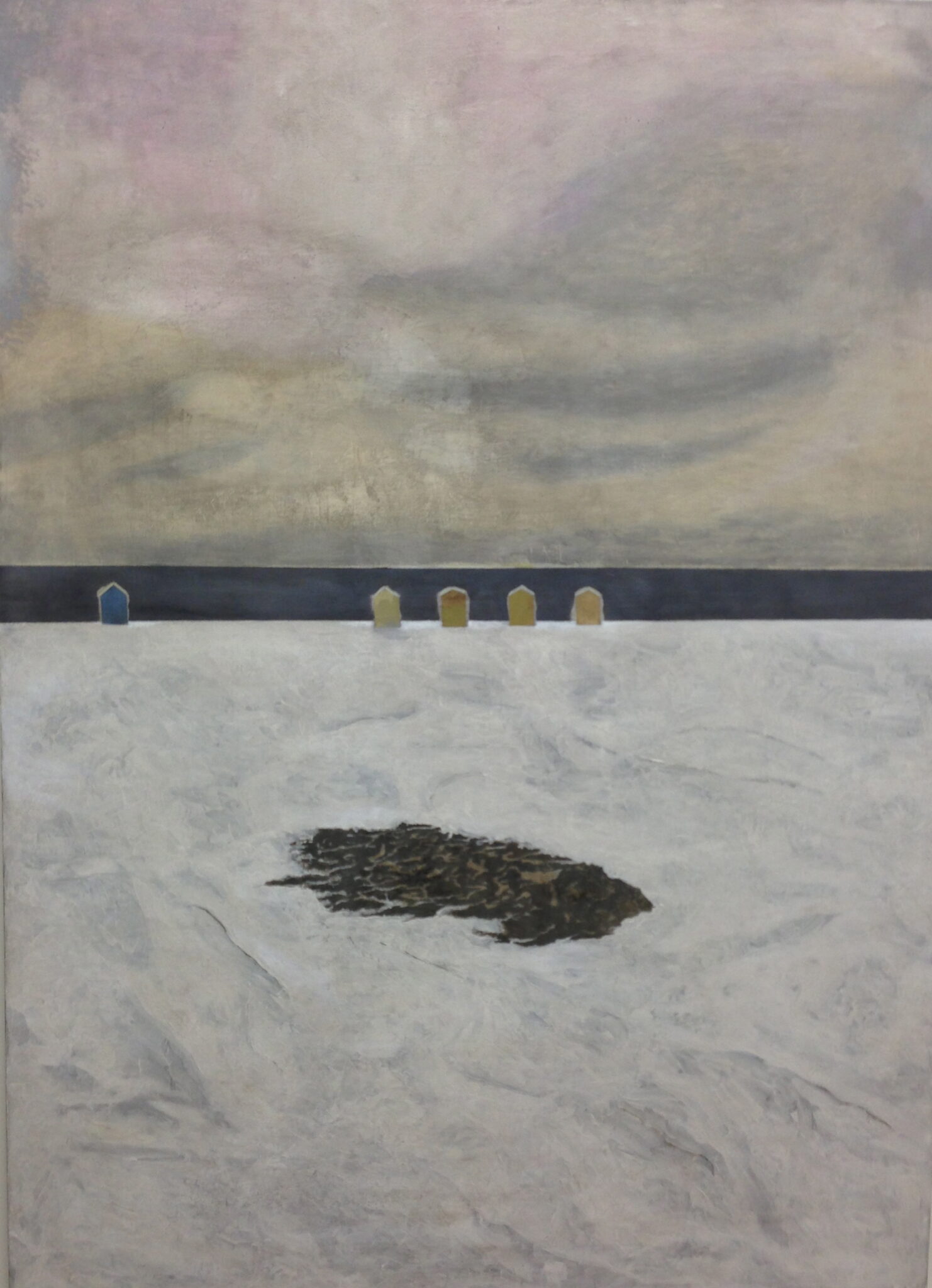 Viken, 2013. Acrylic on canvas by Jorge Castillo.