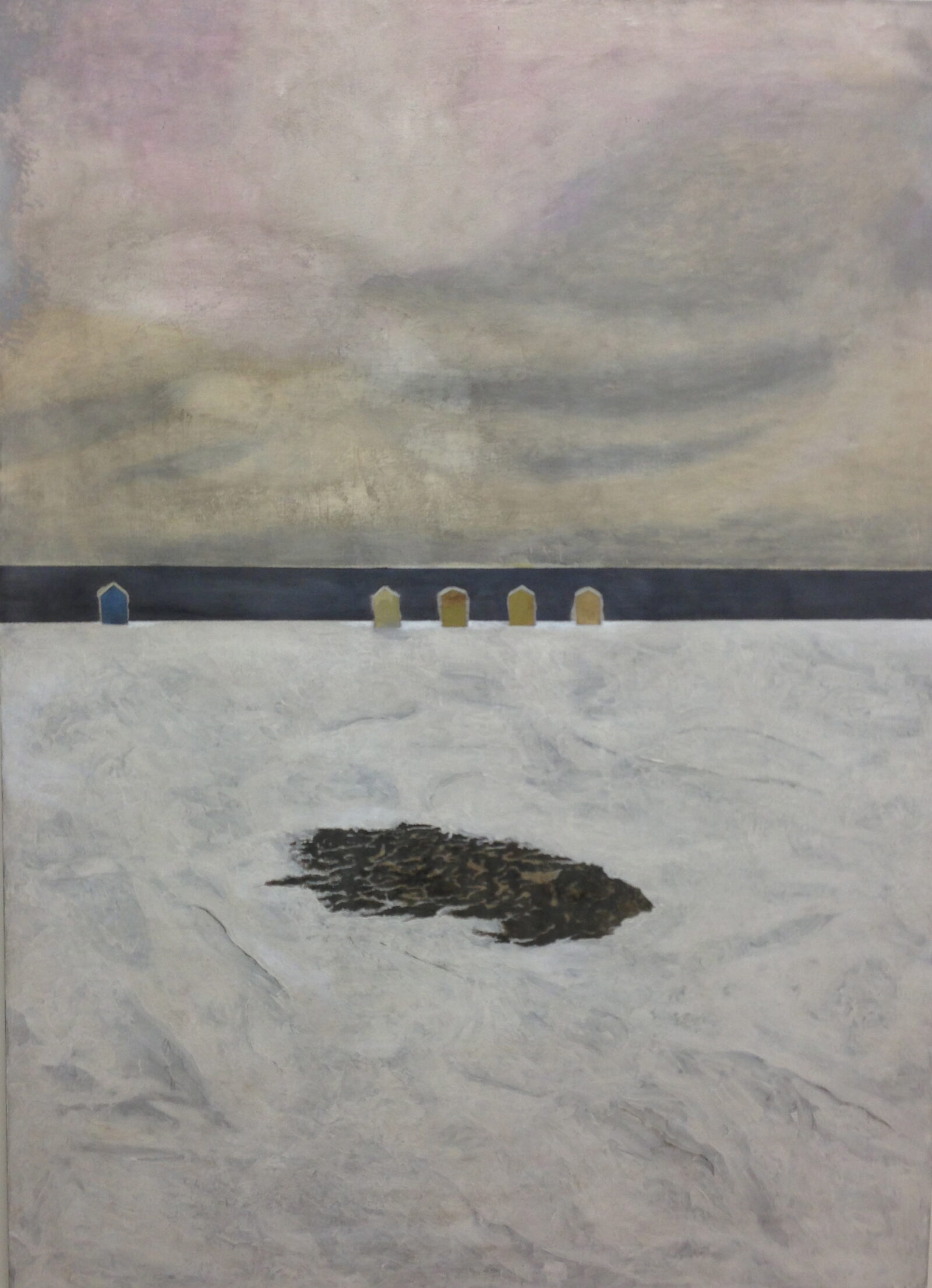 Viken, 2013. Acrylic on canvas by Jorge Castillo.
