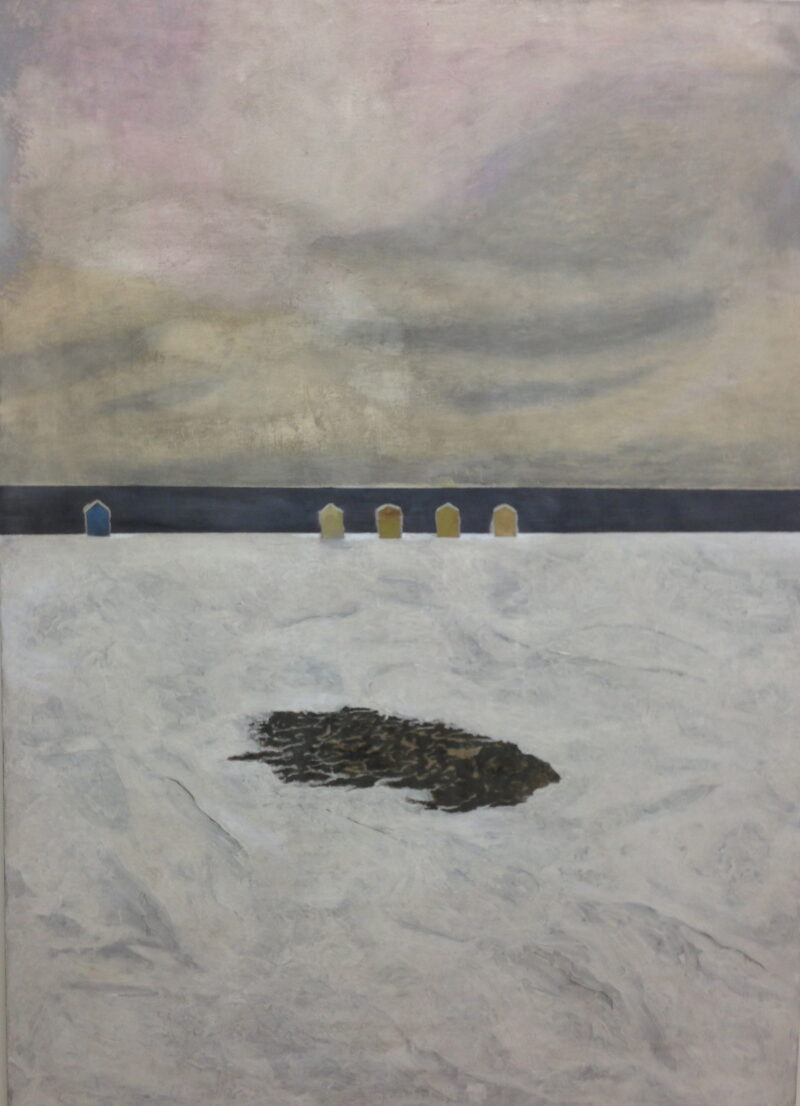 Viken, 2013. Acrylic on canvas by Jorge Castillo.